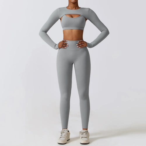 Conjunto deportivo de tres piezas