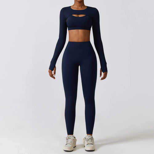 Conjunto deportivo de tres piezas