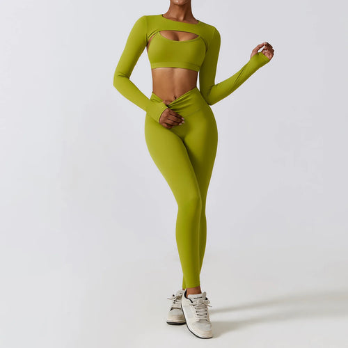 Conjunto deportivo de tres piezas